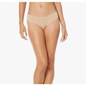 Hanky Panky Play Stretch Natural Rise Thong M/L Chai NWT